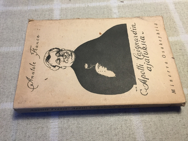 APOTTI COIGNARDIN AJATUKSIA 1920