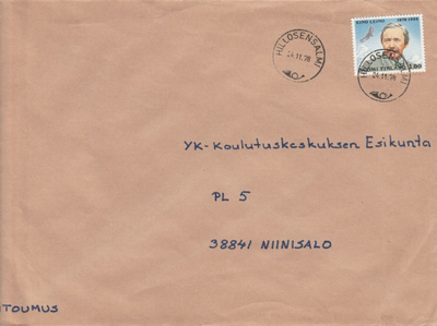 Postileima, HILLOSENSALMI