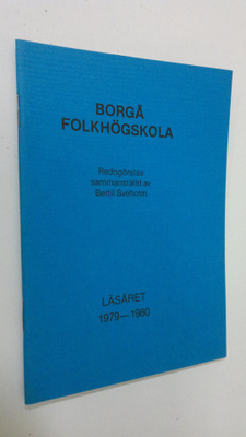 Borgå folkhögskola : läsåret 1979-1980