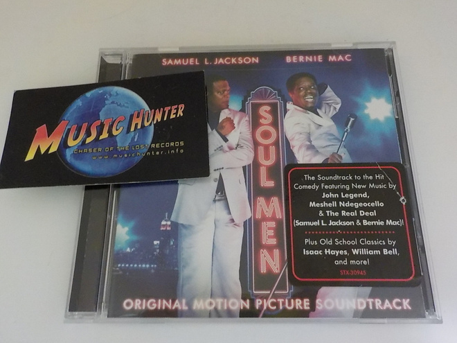 OST - SOUL MEN PRESS USA 2008 CD