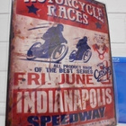 Metallikyltti 25X33Cm indianapolis speedway (20666) - pikkukuva 2