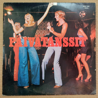 PÄIVÄTANSSIT – Fonovox Hitvox LP 1974 J. Jylhä / S. Rannikko