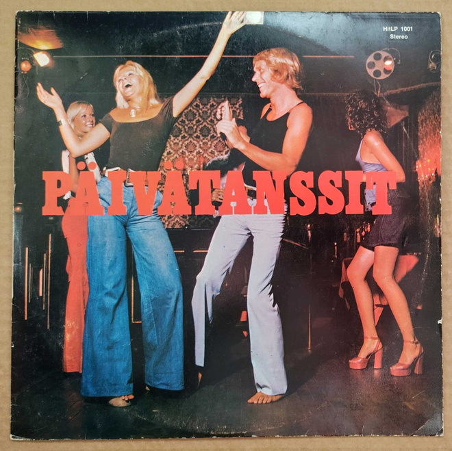 PÄIVÄTANSSIT – Fonovox Hitvox LP 1974 J. Jylhä / S. Rannikko