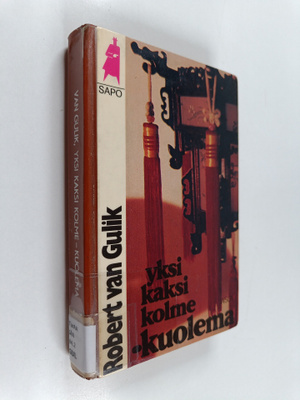 Robert van Gulik : Yksi kaksi kolme - kuolema