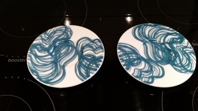 Iittala Aika Graphics 2 kpl pieniä lautasia