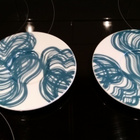Iittala Aika Graphics 2 kpl pieniä lautasia - pikkukuva 1