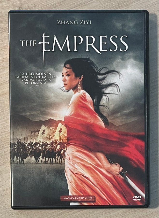 The Empress (2006) Zhang Ziyi