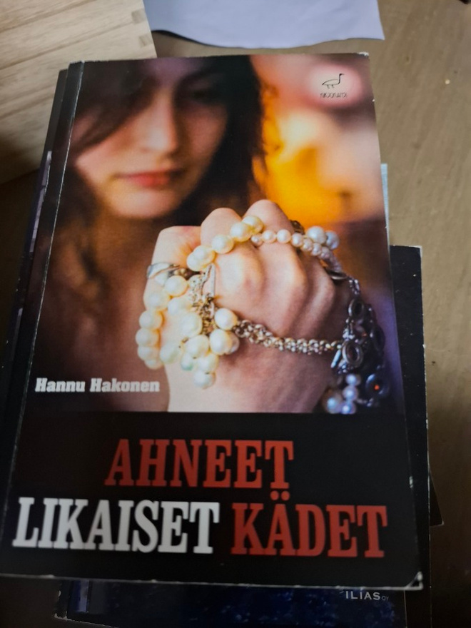 Hannu Hakonen Ahneet likaiset kädet