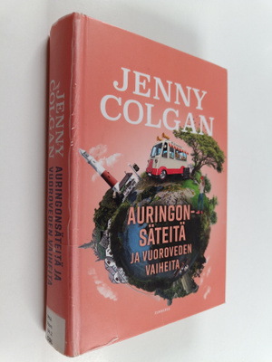 Jenny Colgan : Auringonsäteitä ja vuoroveden vaiheita