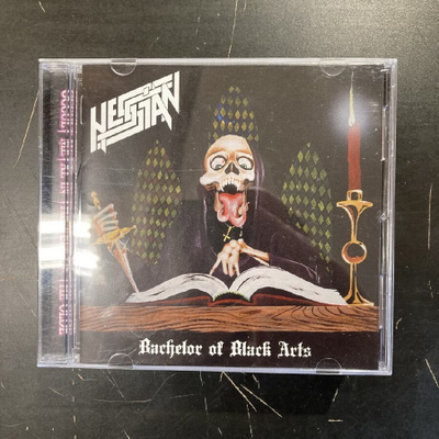 Hessian - Bachelor Of Black Arts CD