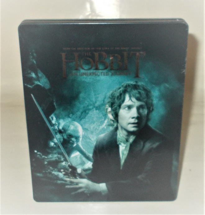 HOBITTI: ODOTTAMATON MATKA  (STEELBOOK)