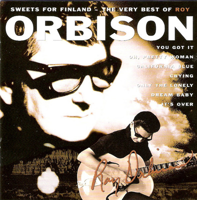 Roy Orbison - Sweets For Finland (CD) EX+!! The Very Best Of