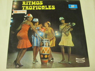 Carlos de Aragon: Ritmos Tropicales LP 1971