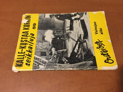 KALLE-KUSTAA KORKIN SEIKKAILUJA 59