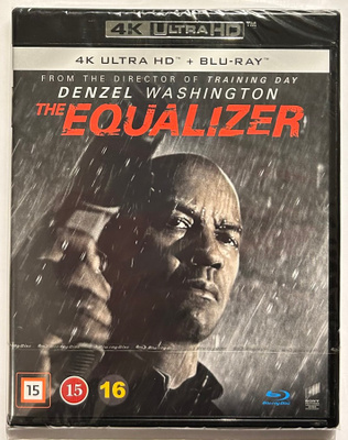 The Equalizer - 4K Ultra HD + Blu-ray ( uusi )