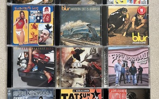 CD levyt 4€ / kpl