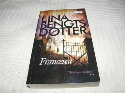 Lina Bengtsdotter Francesca -pok