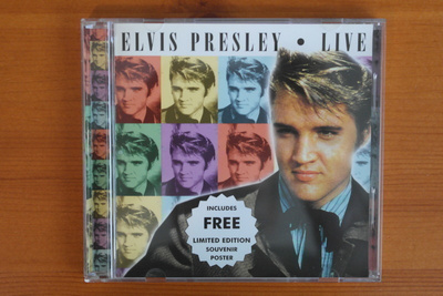 Elvis Presley.Live.CD