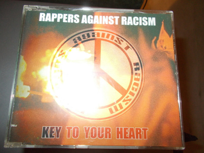 CDM RAPPERS AGAINST RACISM ** KEY TO YOUR HEART **