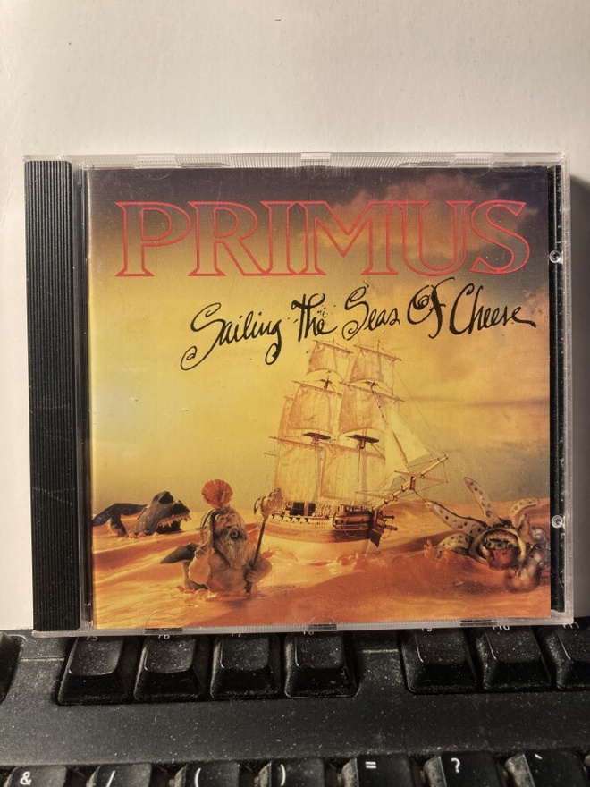 PRIMUS: Sailing The Seas Of Cheese, CD
