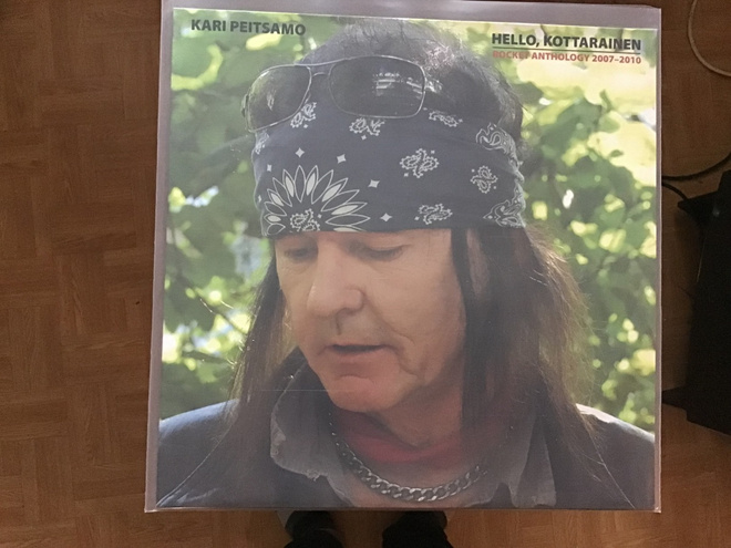Kari Peitsamo Hello, Kottarainen LP