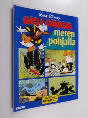 Walt Disney : Aku Ankka meren pohjalla