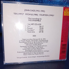 CD John Cage : Ten Ryoanji Fourteen - pikkukuva 2