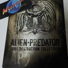 ALIEN - PREDATOR TOTAL DESTRUCTION 8 DVD BOKSI + - pikkukuva 1