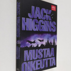 Jack Higgins : Mustaa oikeutta - pikkukuva 1