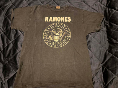 Ramones -logopaita L-koko