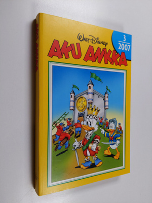 Walt Disney : Aku Ankka neljännesvuosikerta 3/2007