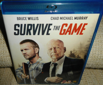 Survive The Game Blu-ray