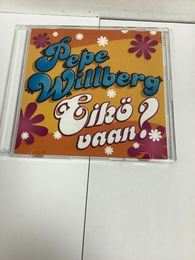 PEPE WILLBERG:EIKÖ VAAN?