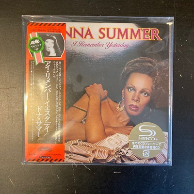 Donna Summer - I Remember Yesterday (JPN/UICY-75299/2012) CD