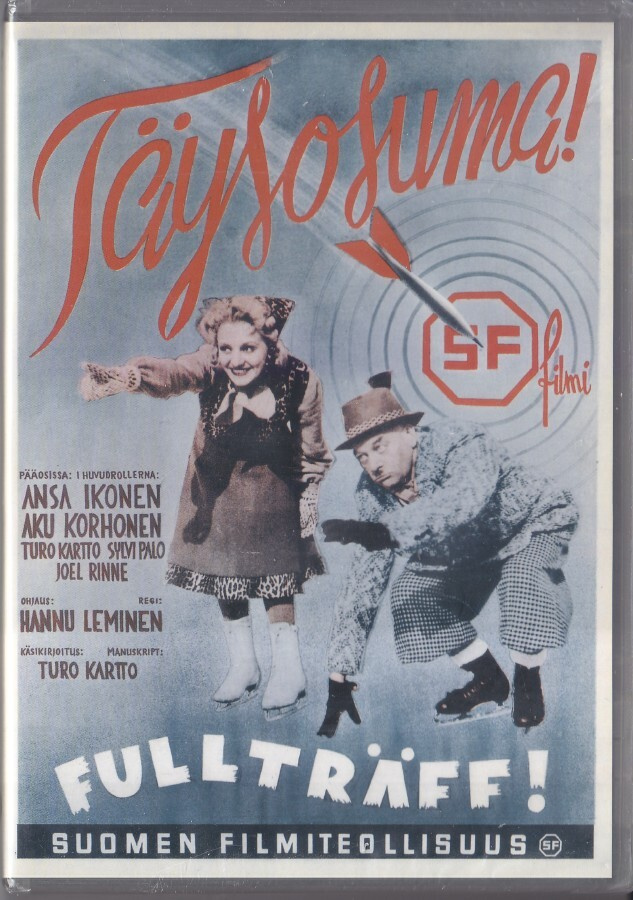 Täysosuma! (Hannu Leminen 1941, DVD)