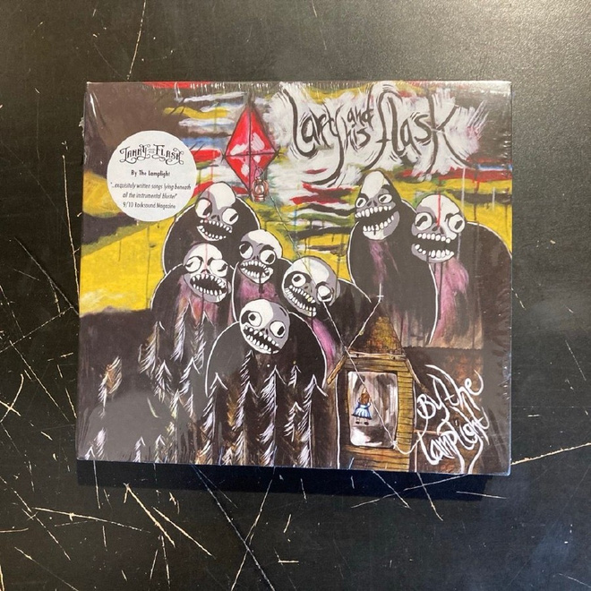 Larry And His Flask - By The Lamplight CD (UUSI)