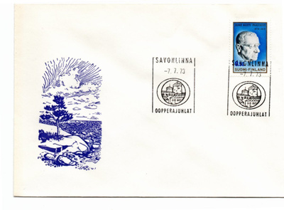 Savonlinna: Oopperajuhlat (erikoisleima 7.7.1973)