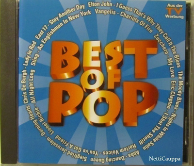 Various • Best Of Pop CD