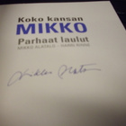 Nuottikirja : Mikko Alatalo : KOKO KANSAN MIKKO ( SIGNED ) - pikkukuva 3
