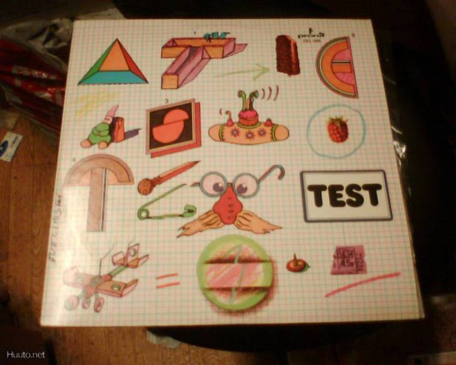 LP :  I WOJCIECH GASSOWSKI  :  TEST ( Puola 1972 ) Sis.pk:t