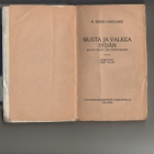 Haggard: Musta ja valkea sydän, Kansanvalta 1925, nid., K3 - pikkukuva 3