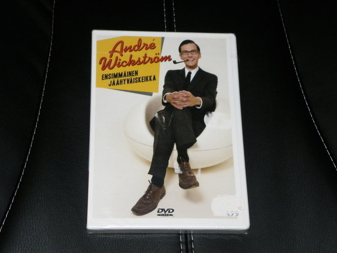 Andre Wickström Ensimmäinen jäähyväiskeikka DVD