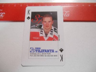 ÄSSÄT Pelikortti # Risti K Santeri Immonen