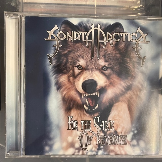 SONATA ARCTICA - For The Sake Of Revenge cd (originaali)
