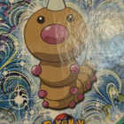 Pokémon Topps TV Animation Edition #13 Weedle Blue Logo - pikkukuva 1