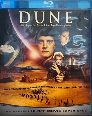 Dune (Dyyni) David Lynch (R0 Blu-Ray)