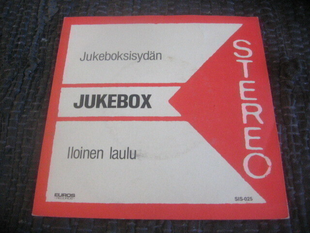 7" - Jukebox - Jukeboksisydän / Iloinen laulu