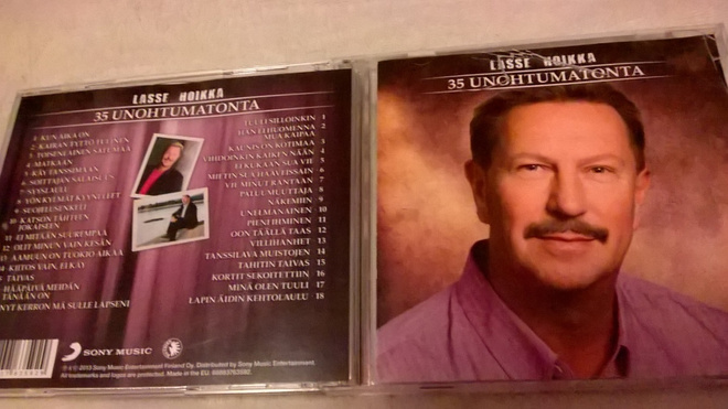 Lasse Hoikka -35 Unohtumatonta (2cd)