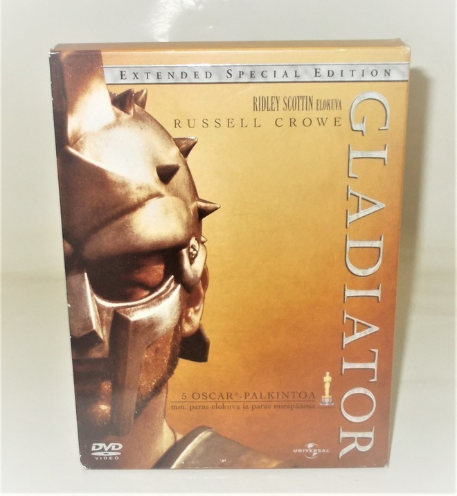 GLADIATOR 3-DISC