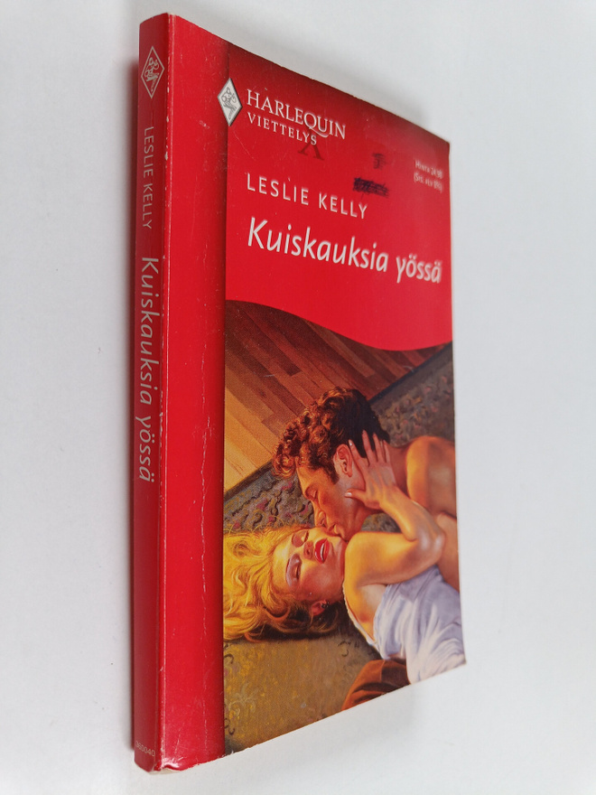 Leslie Kelly : Kuiskauksia yössä